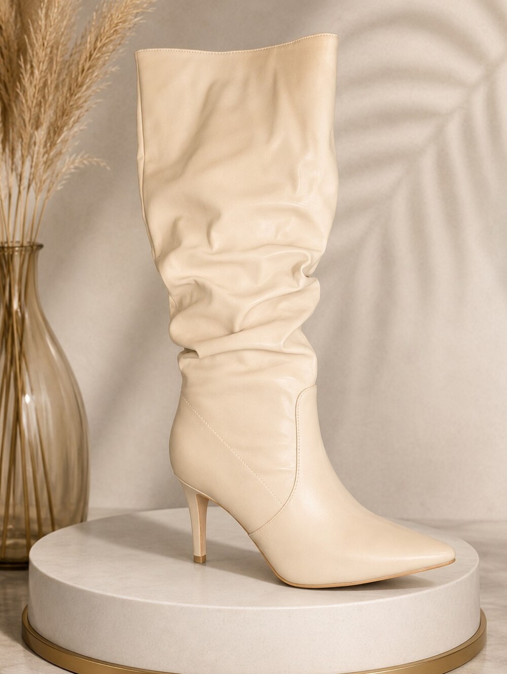 Rilista Slouch Knee-High Boots – Women's Size 9 | New in Box
